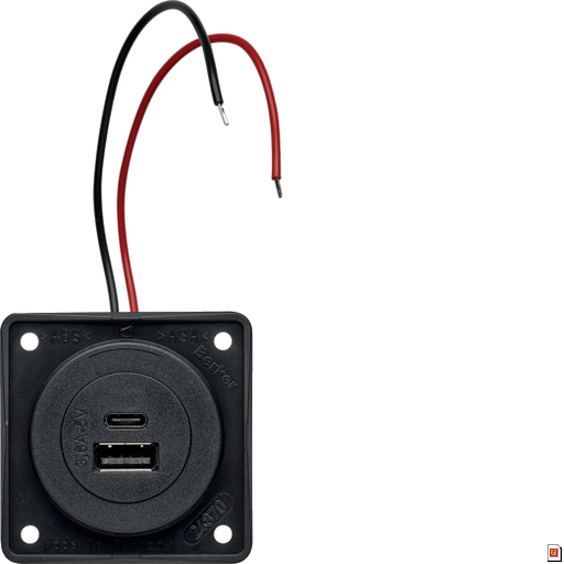 USB A+C 3,6A 9260425xx