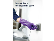 Berker Business Solutions - Instructions for cleaning care